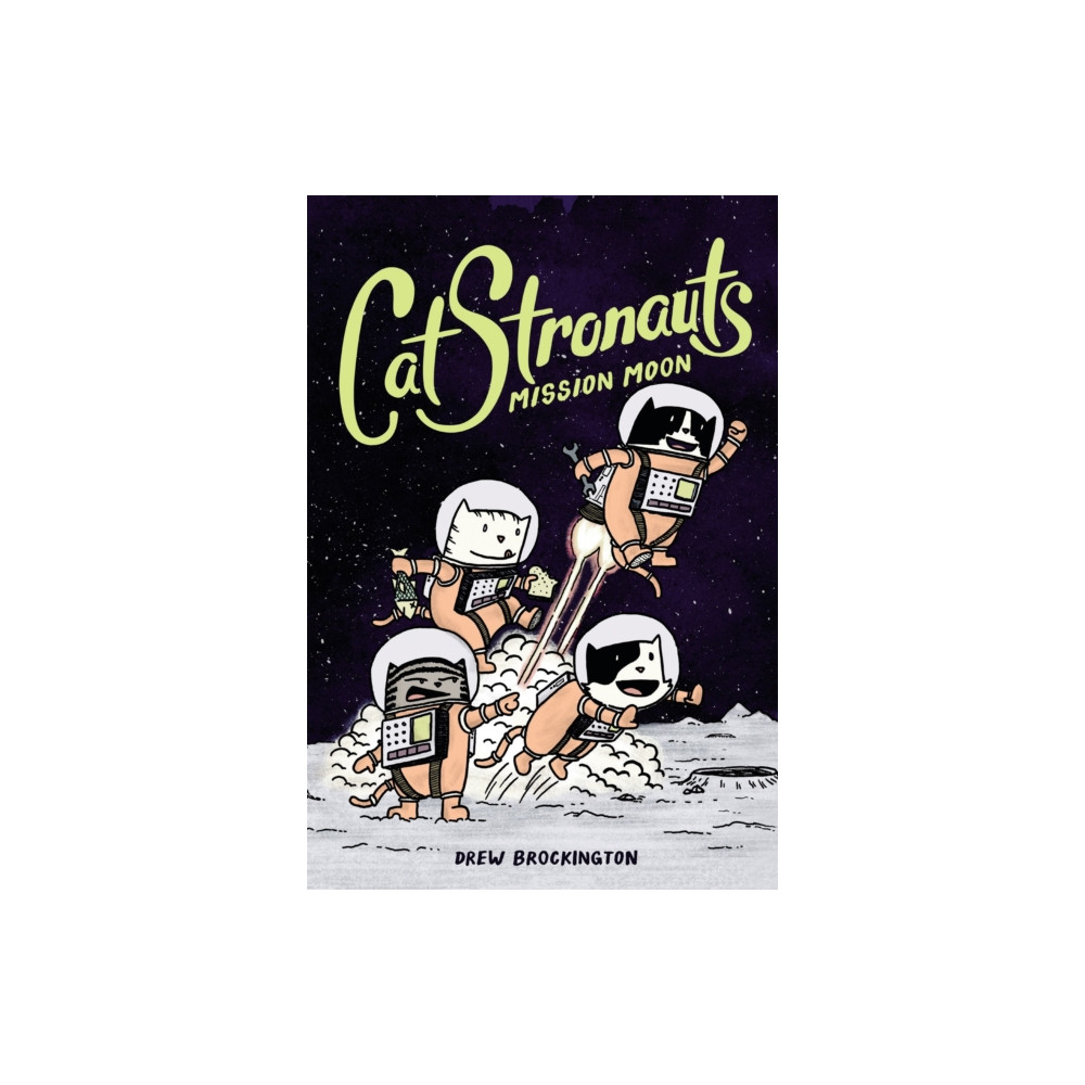 Produktbild för Catstronauts: Mission Moon (häftad, eng)
