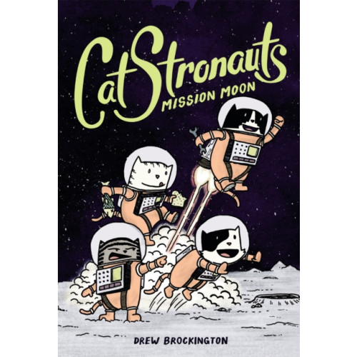 Little, Brown & Company Catstronauts: Mission Moon (häftad, eng)