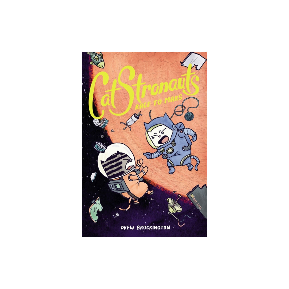 Produktbild för CatStronauts: Race to Mars (häftad, eng)
