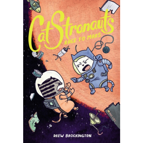 Little, Brown & Company CatStronauts: Race to Mars (häftad, eng)