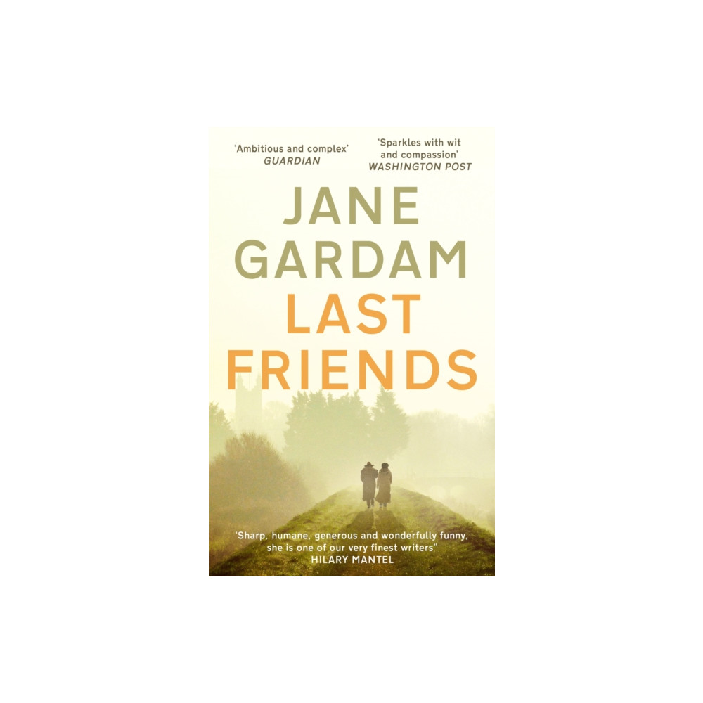 Produktbild för Last Friends (häftad, eng)