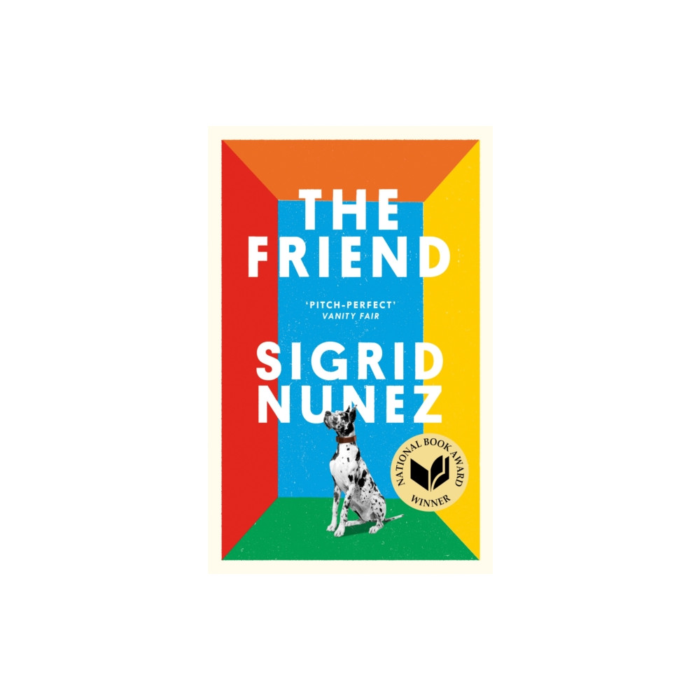 Produktbild för The Friend (häftad, eng)