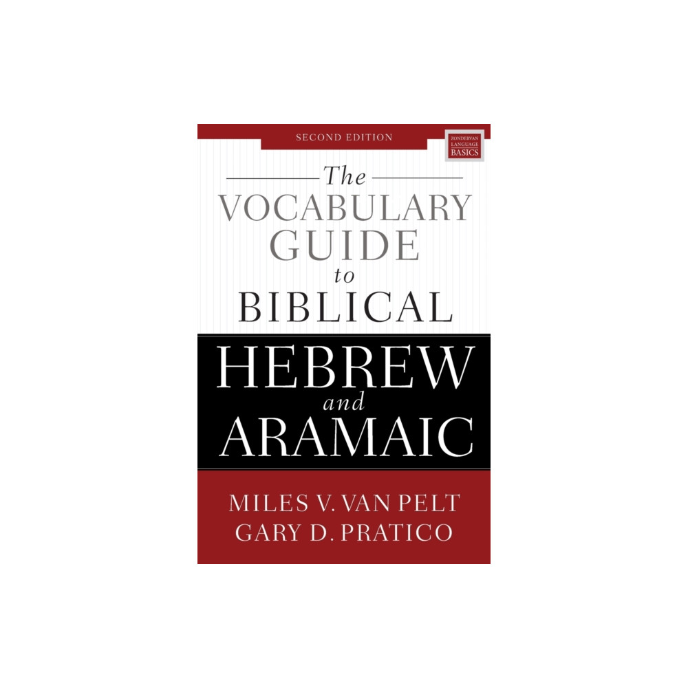 Produktbild för The Vocabulary Guide to Biblical Hebrew and Aramaic (häftad, eng)