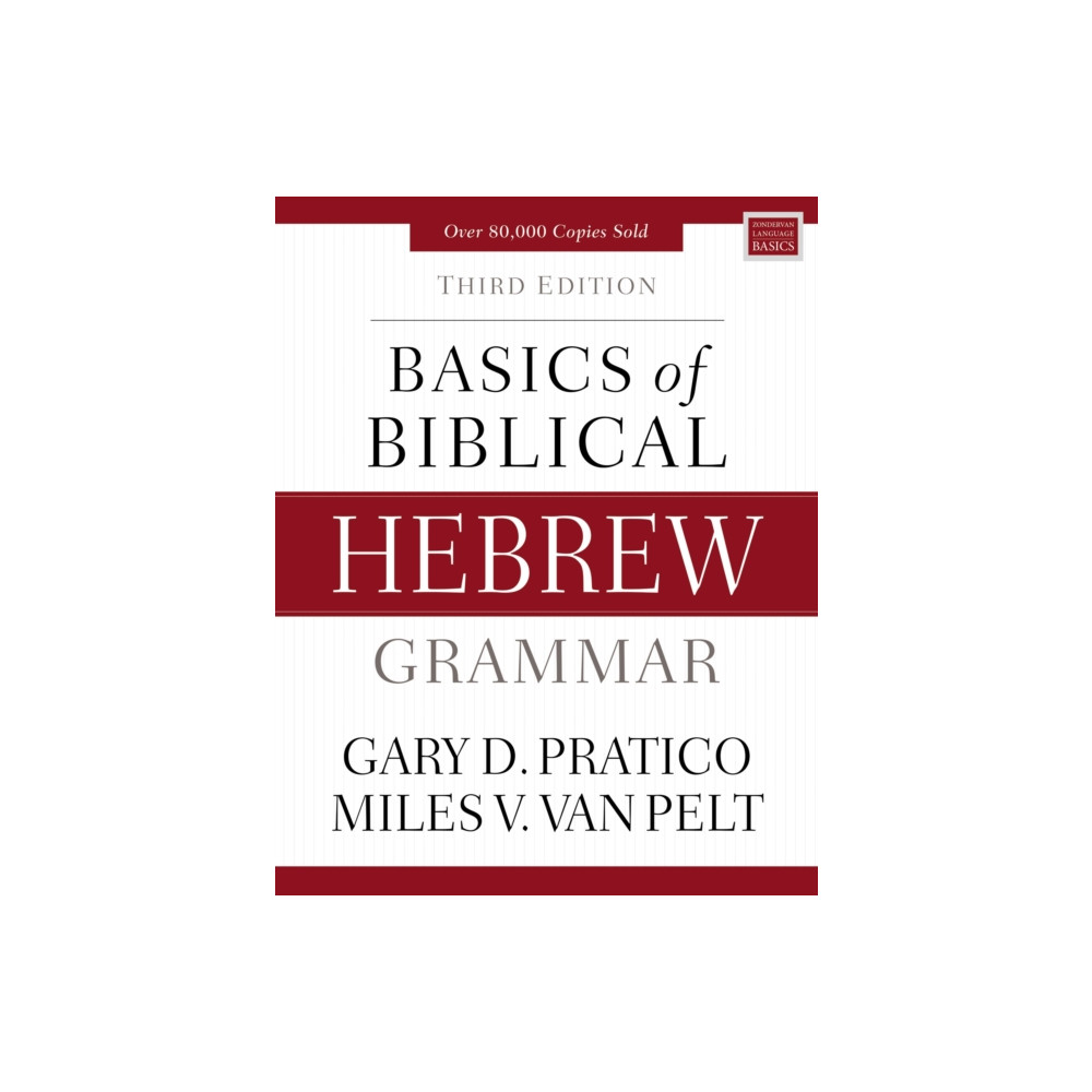 Produktbild för Basics of Biblical Hebrew Grammar (inbunden, eng)