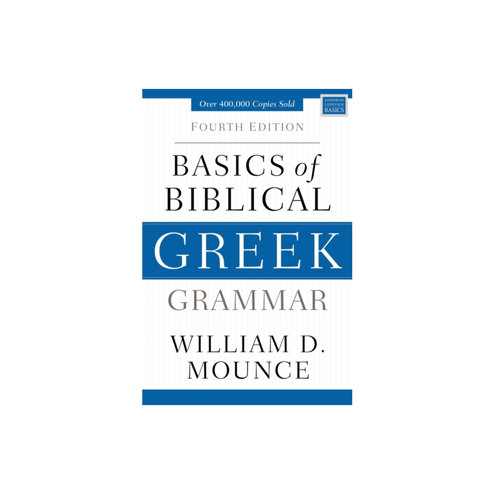 Produktbild för Basics of Biblical Greek Grammar (inbunden, eng)