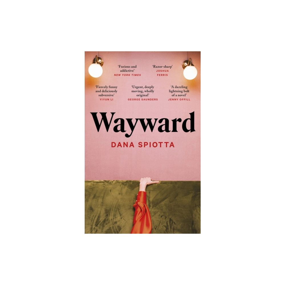 Produktbild för Wayward (häftad, eng)