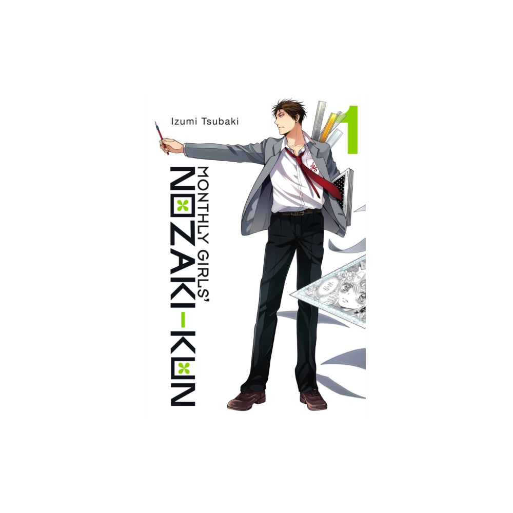 Produktbild för Monthly Girls' Nozaki-Kun, Vol. 1 (häftad, eng)