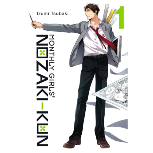 Little, Brown & Company Monthly Girls' Nozaki-Kun, Vol. 1 (häftad, eng)