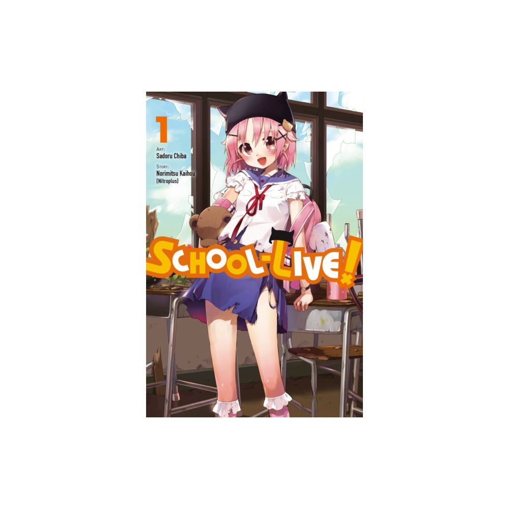 Produktbild för School-Live!, Vol. 1 (häftad, eng)