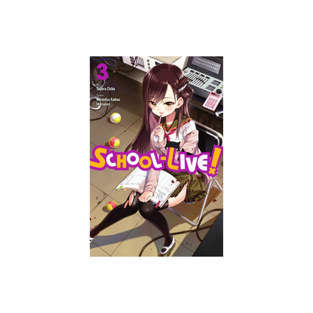 Produktbild för School-Live!, Vol. 3 (häftad, eng)
