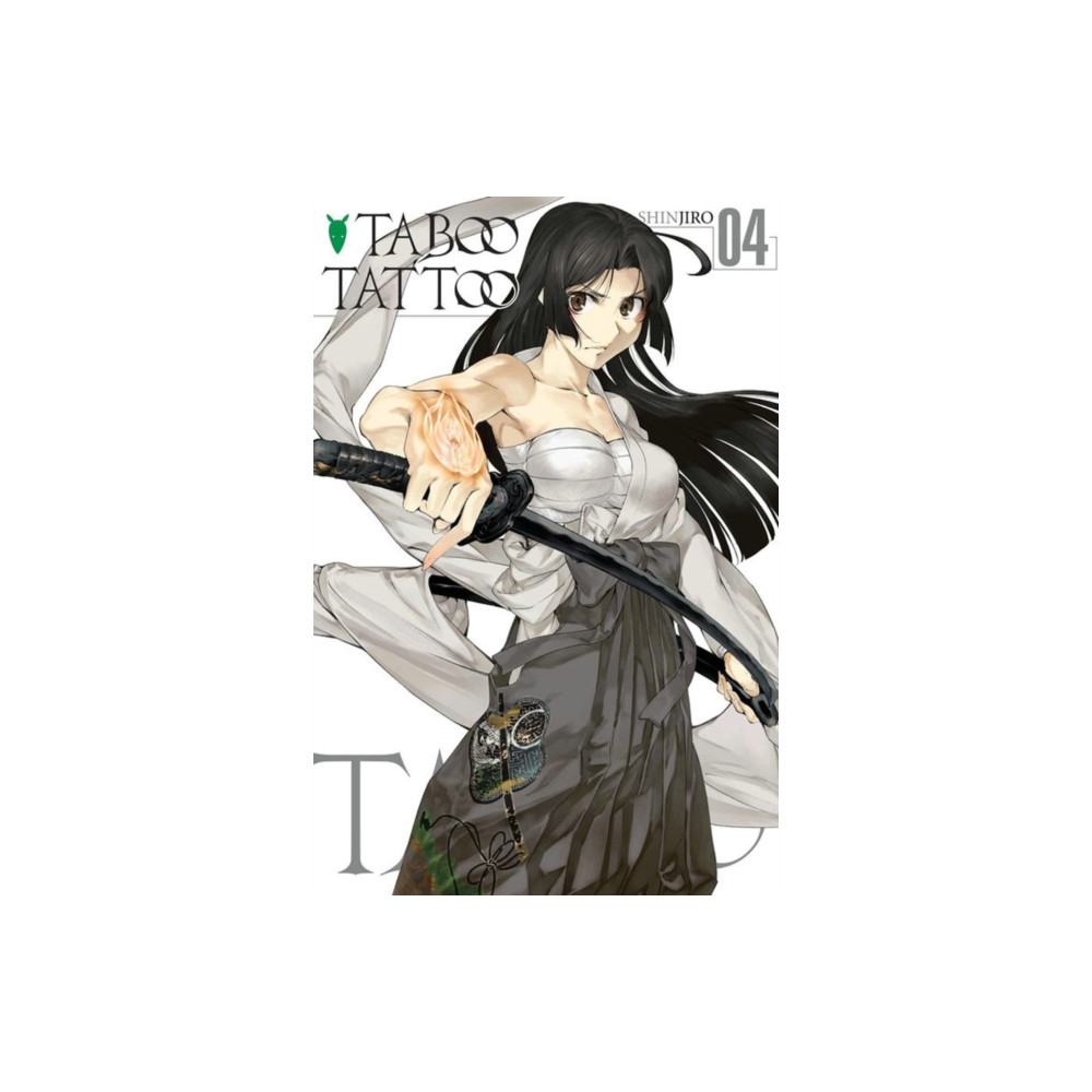 Produktbild för Taboo Tattoo, Vol. 4 (häftad, eng)