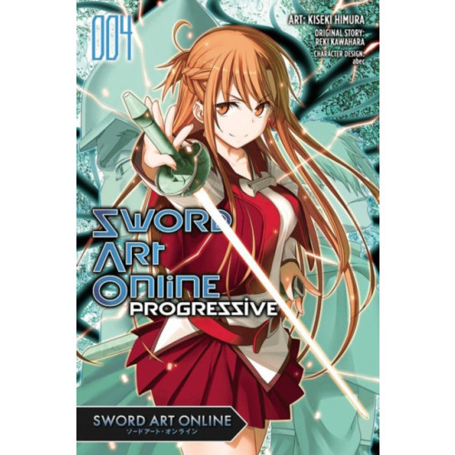 Little, Brown & Company Sword Art Online Progressive, Vol. 4 (manga) (häftad, eng)