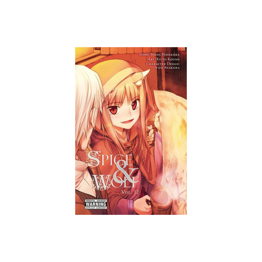 Produktbild för Spice and Wolf, Vol. 12 - Manga (häftad, eng)