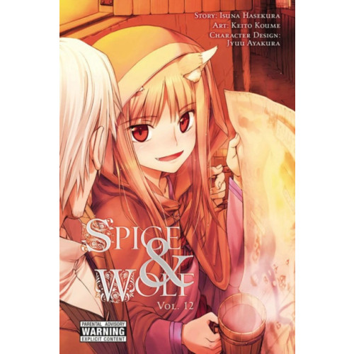 Little, Brown & Company Spice and Wolf, Vol. 12 - Manga (häftad, eng)
