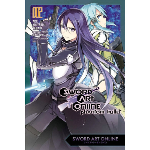 Little, Brown & Company Sword Art Online: Phantom Bullet, Vol. 2 (manga) (häftad, eng)