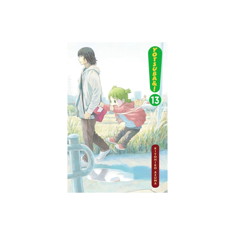 Produktbild för Yotsuba&!, Vol. 13 (häftad, eng)
