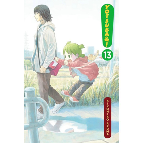 Little, Brown & Company Yotsuba&!, Vol. 13 (häftad, eng)