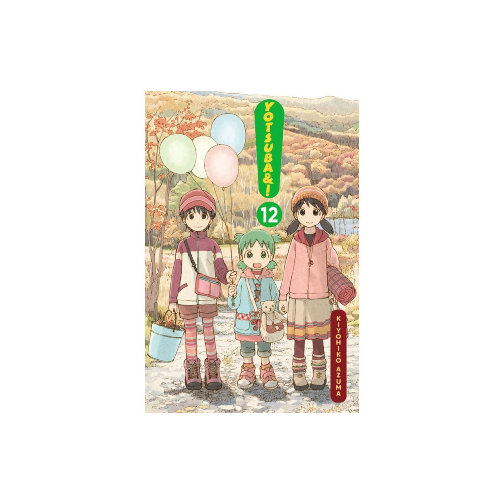 Produktbild för Yotsuba&!, Vol 12 (häftad, eng)
