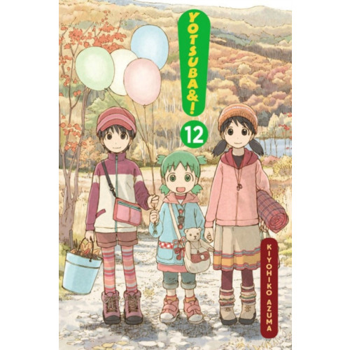 Little, Brown & Company Yotsuba&!, Vol 12 (häftad, eng)