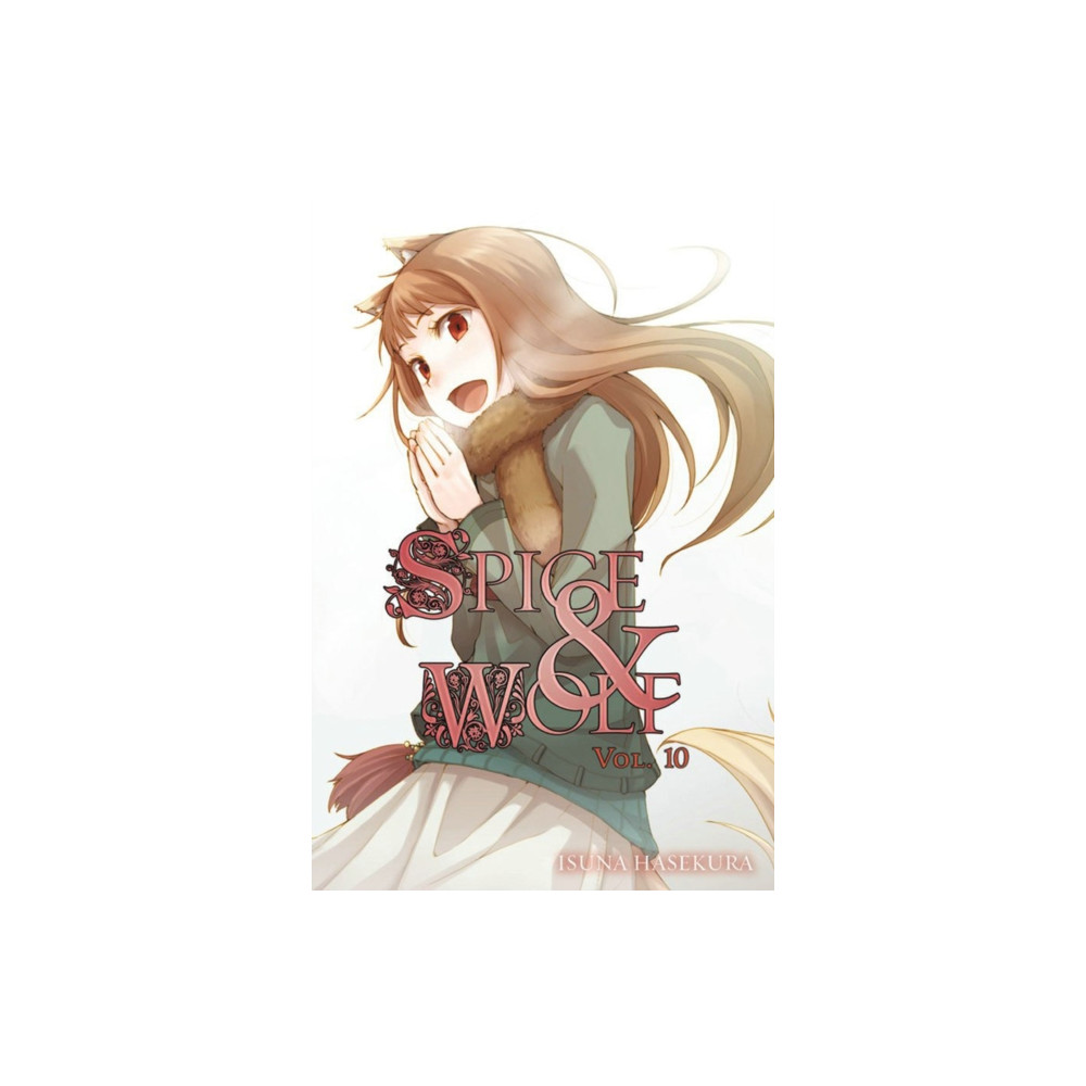 Produktbild för Spice and Wolf: Vol. 10 - Novel (häftad, eng)
