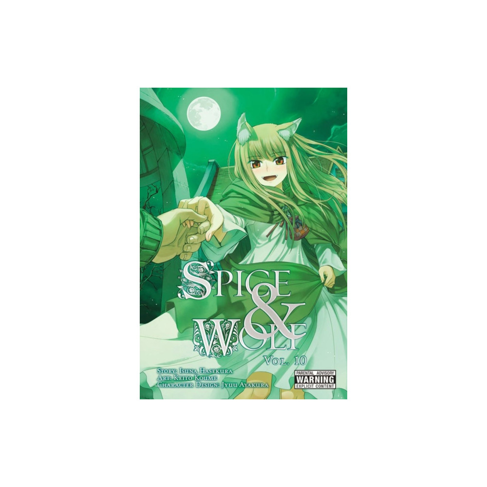 Produktbild för Spice And Wolf: Vol 10 - Manga (häftad, eng)