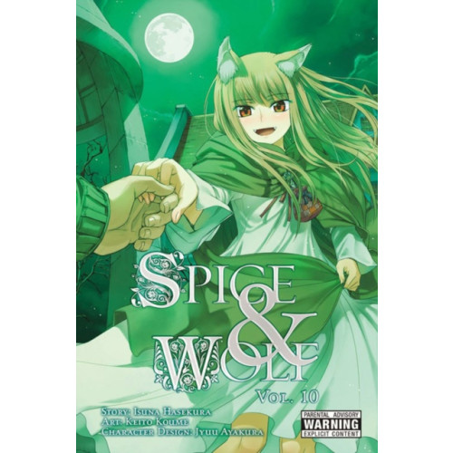 Little, Brown & Company Spice And Wolf: Vol 10 - Manga (häftad, eng)