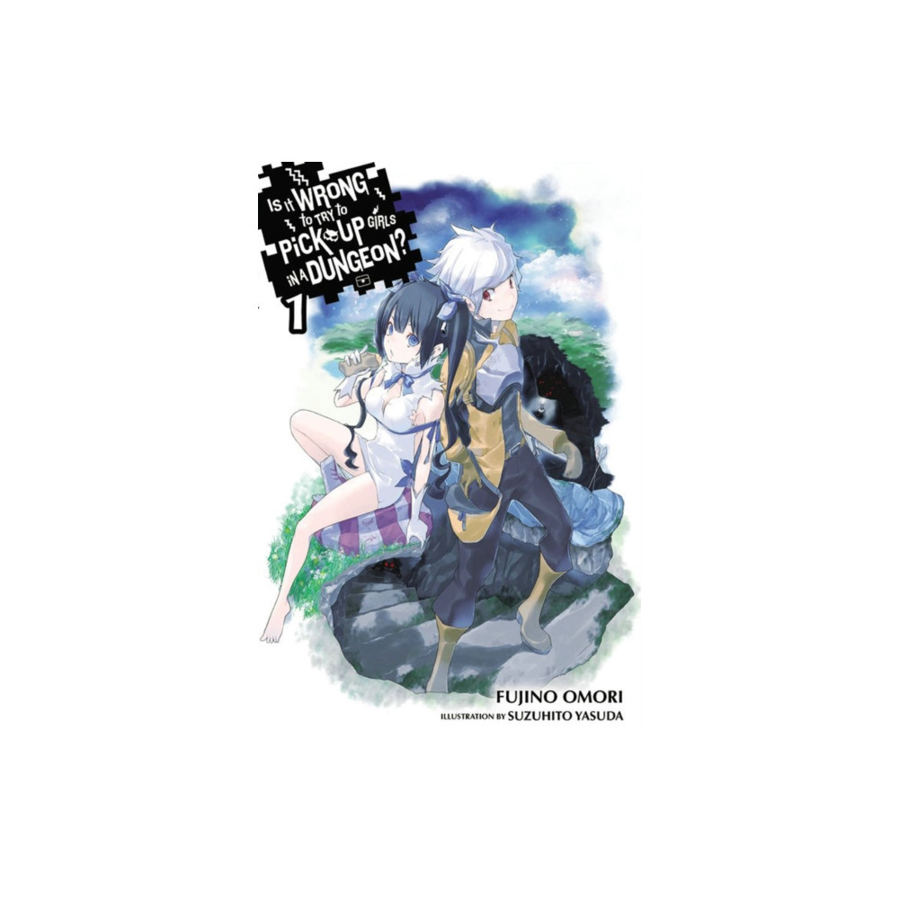 Produktbild för Is It Wrong to Try to Pick Up Girls in a Dungeon?, Vol. 1 (Novel) (häftad, eng)