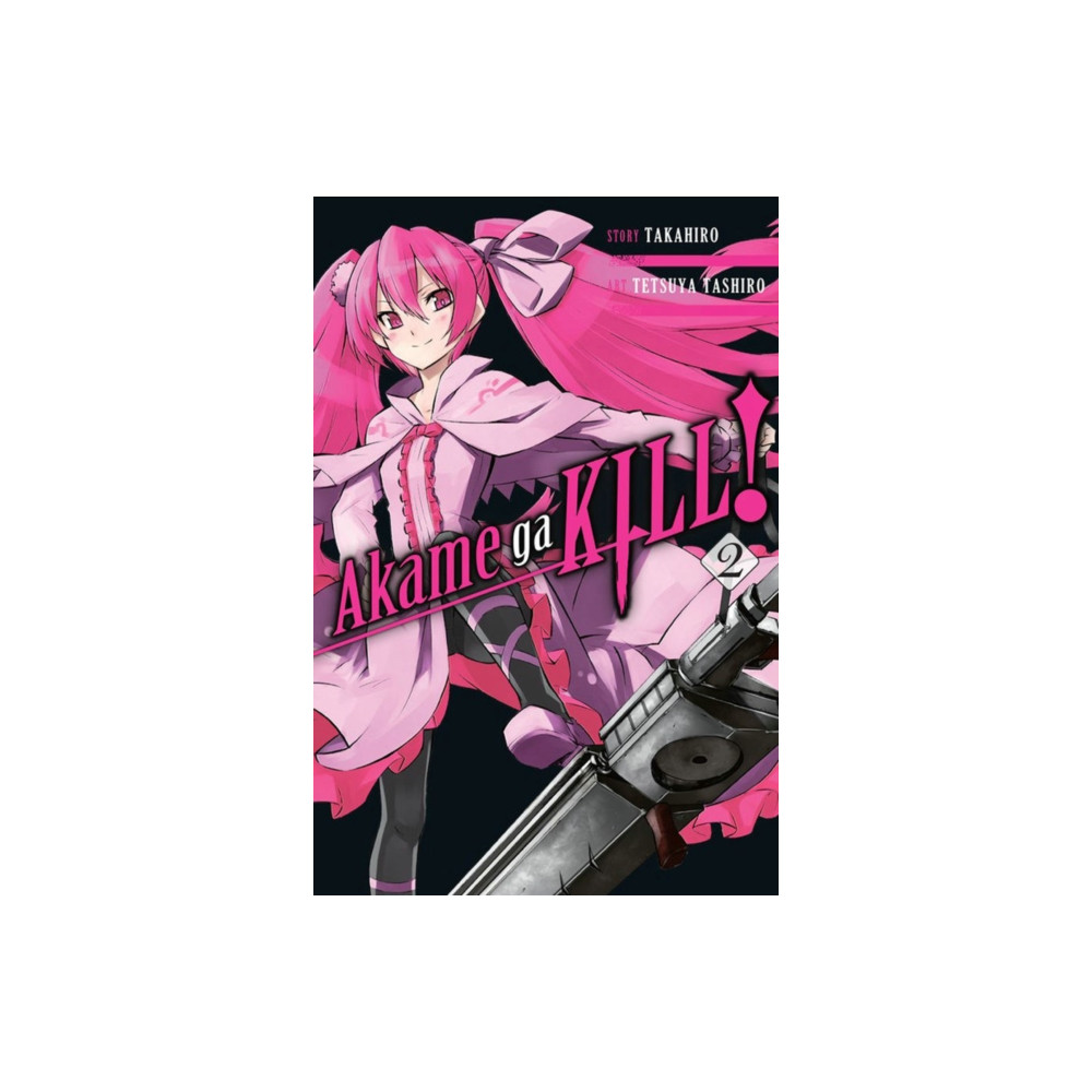 Produktbild för Akame Ga Kill!, Vol. 2 (häftad, eng)