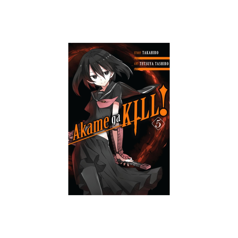 Produktbild för Akame Ga Kill!, Vol. 5 (häftad, eng)