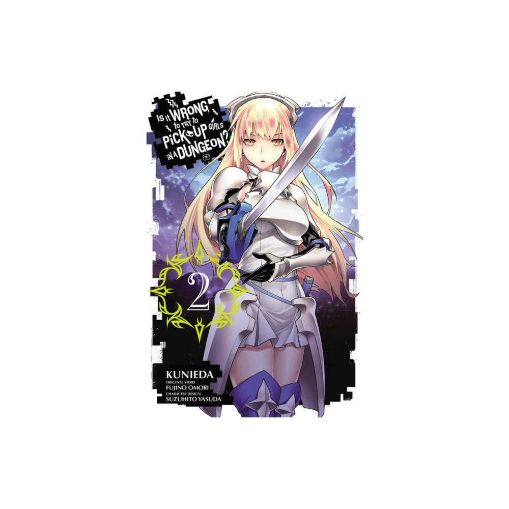 Produktbild för Is It Wrong To Try To Pick Up Girls In a Dungeon?, Vol. 2 (Manga) (häftad, eng)