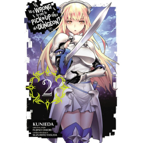 Little, Brown & Company Is It Wrong To Try To Pick Up Girls In a Dungeon?, Vol. 2 (Manga) (häftad, eng)