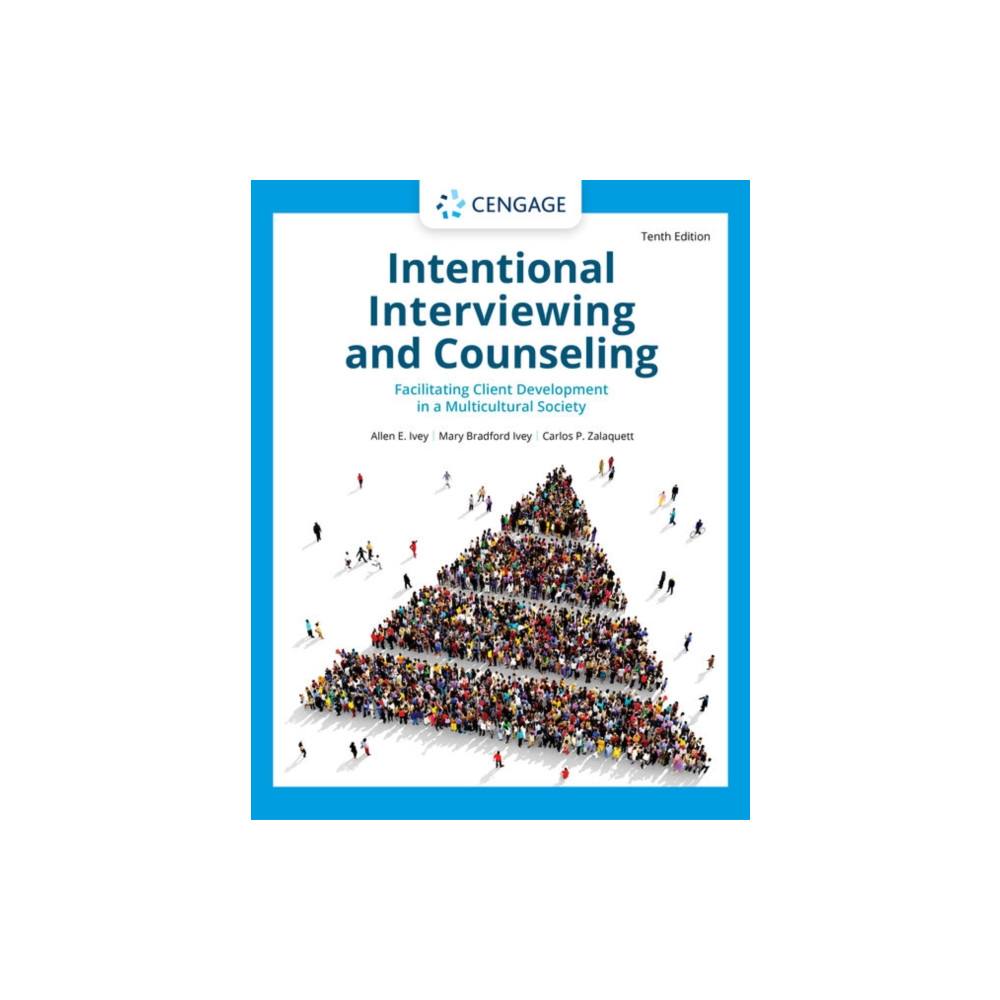 Produktbild för Intentional Interviewing and Counseling (häftad, eng)