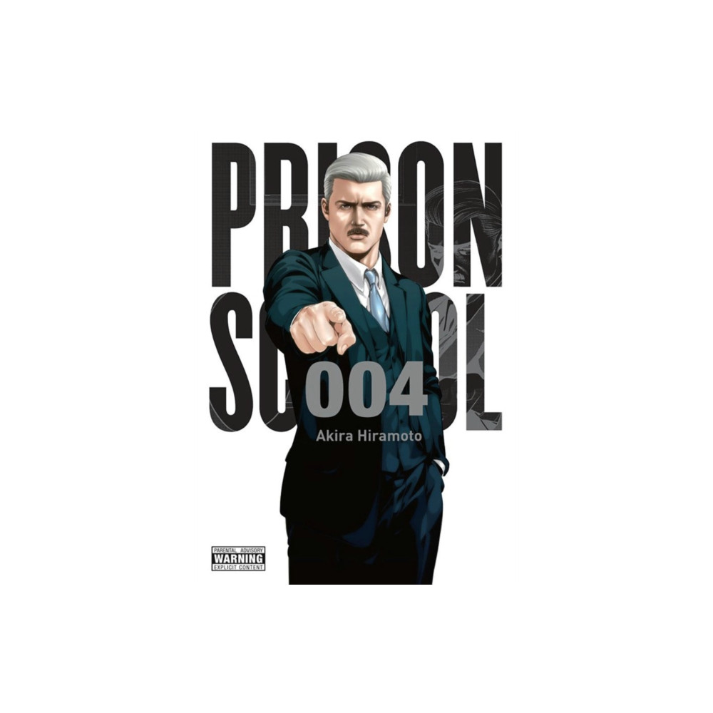 Produktbild för Prison School, Vol. 4 (häftad, eng)