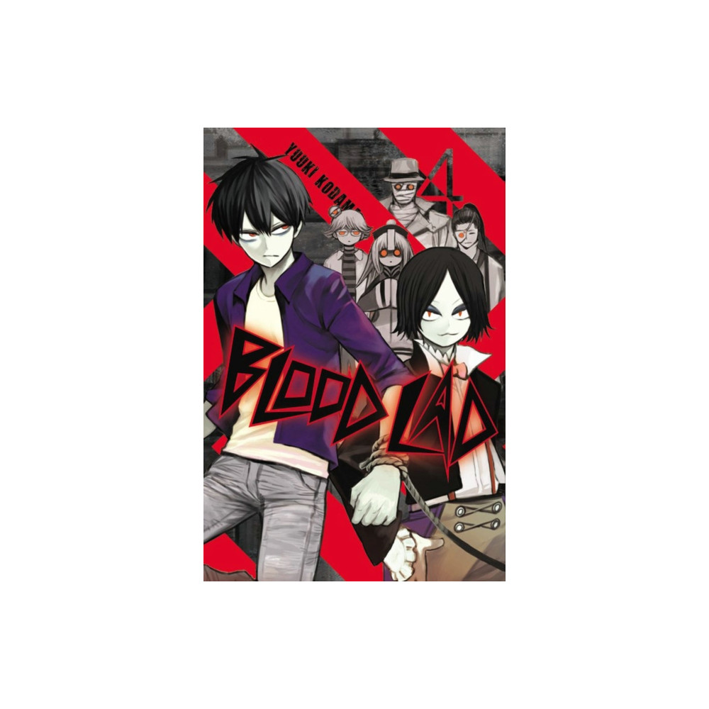 Produktbild för Blood Lad, Vol. 4 (häftad, eng)