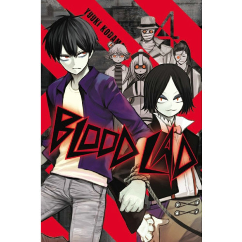 Little, Brown & Company Blood Lad, Vol. 4 (häftad, eng)