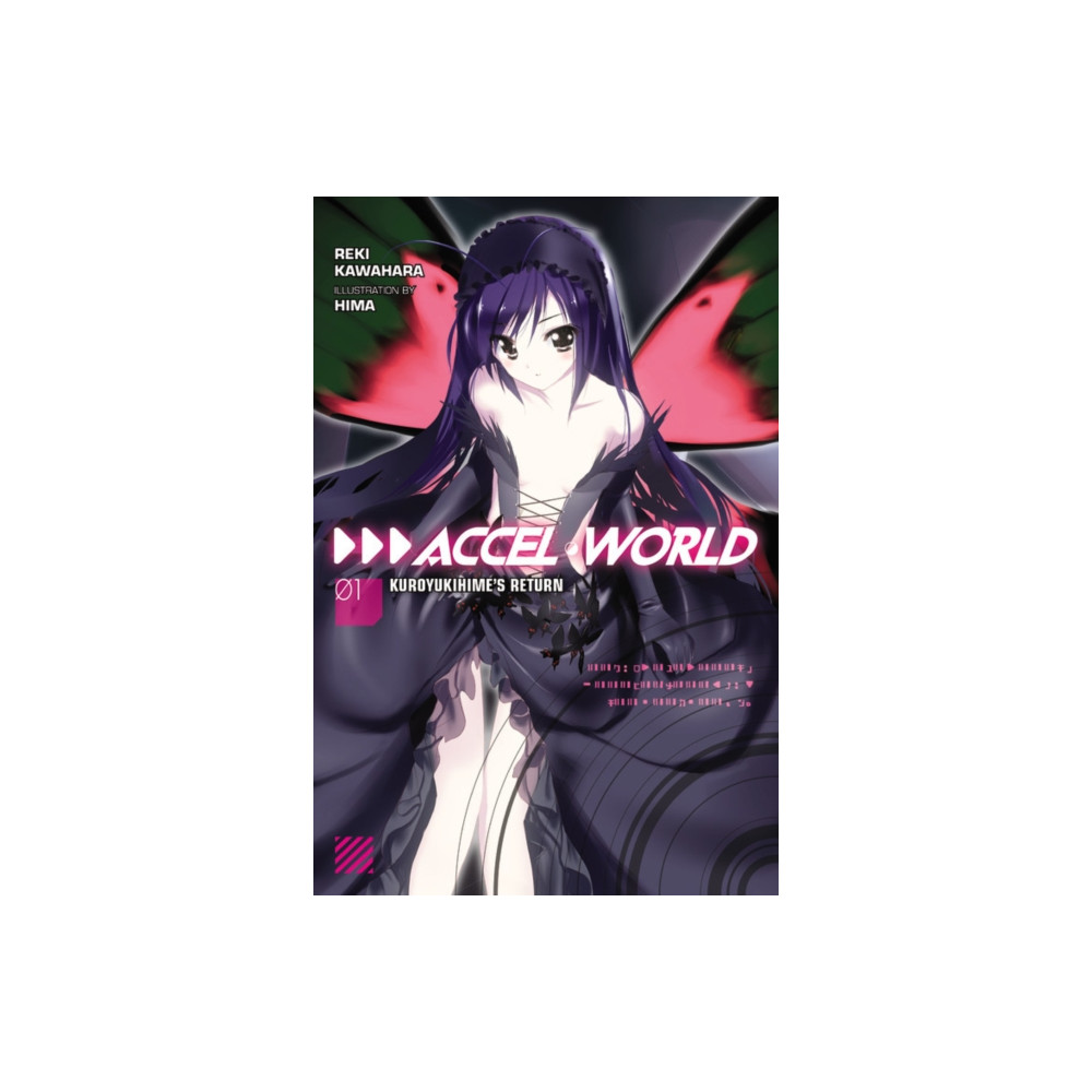 Produktbild för Accel World, Vol. 1 (Novel) (häftad, eng)