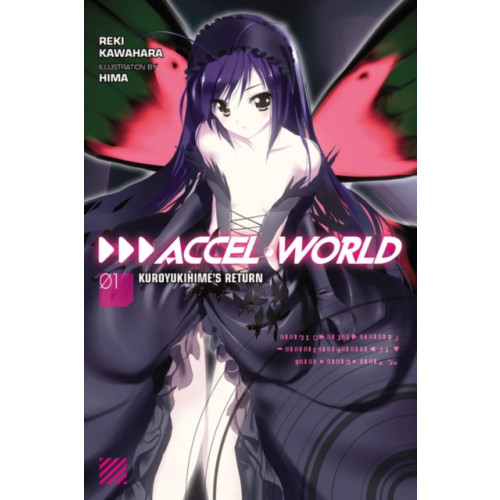 Little, Brown & Company Accel World, Vol. 1 (Novel) (häftad, eng)