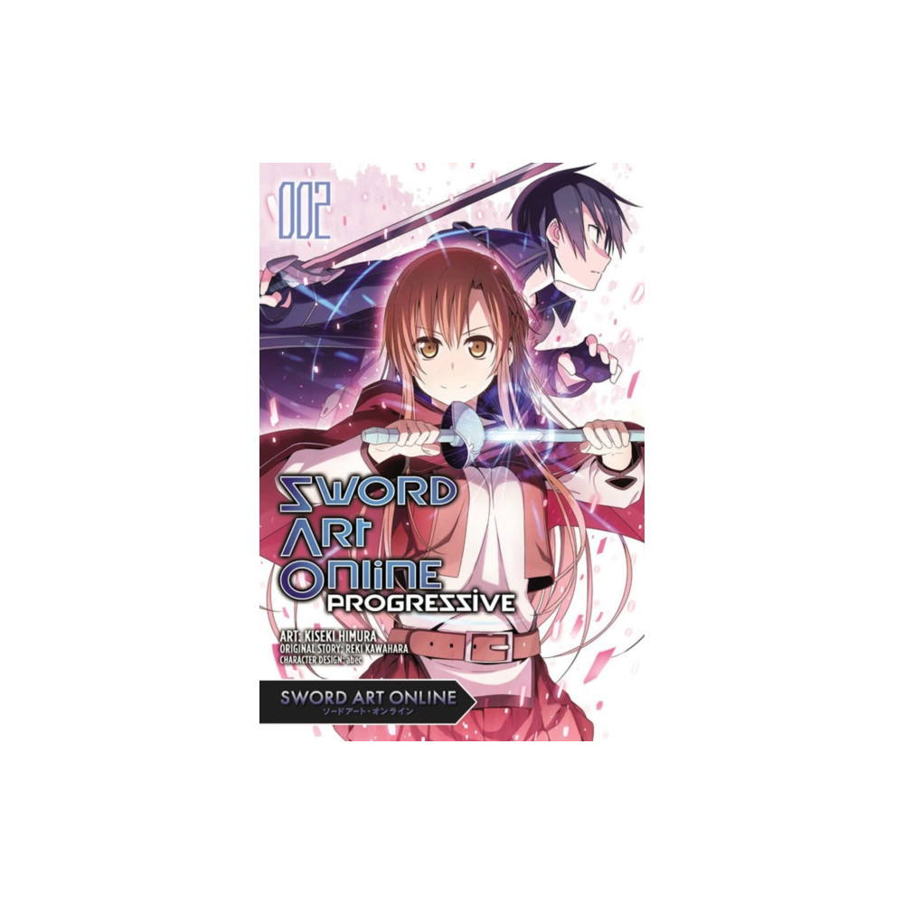 Produktbild för Sword Art Online Progressive, Vol. 2 (Manga) (häftad, eng)