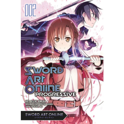 Little, Brown & Company Sword Art Online Progressive, Vol. 2 (Manga) (häftad, eng)