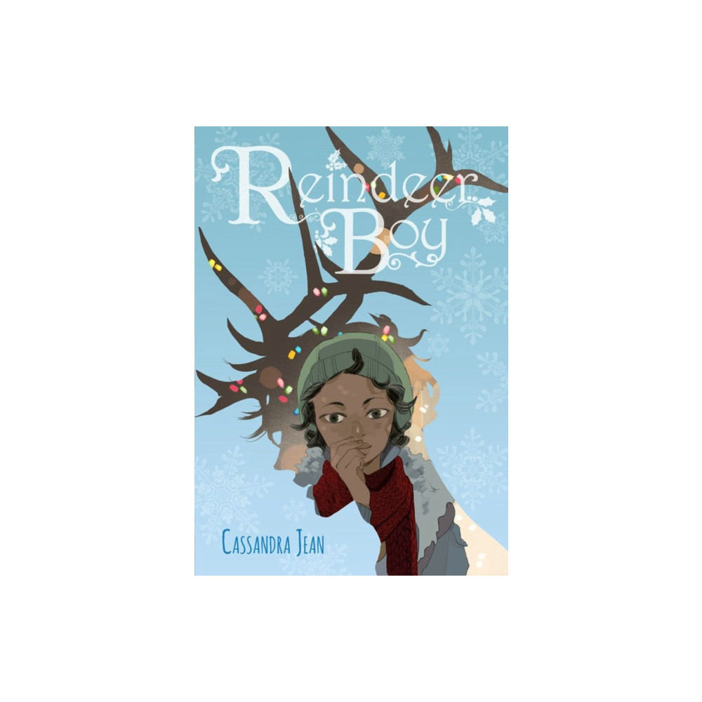 Produktbild för Reindeer Boy (häftad, eng)