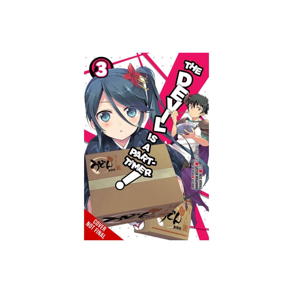 Produktbild för The Devil Is a Part-Timer, Vol. 3 (Manga) (häftad, eng)
