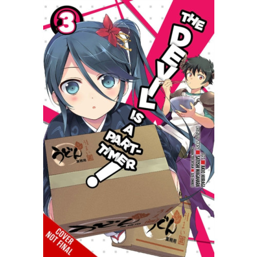 Little, Brown & Company The Devil Is a Part-Timer, Vol. 3 (Manga) (häftad, eng)