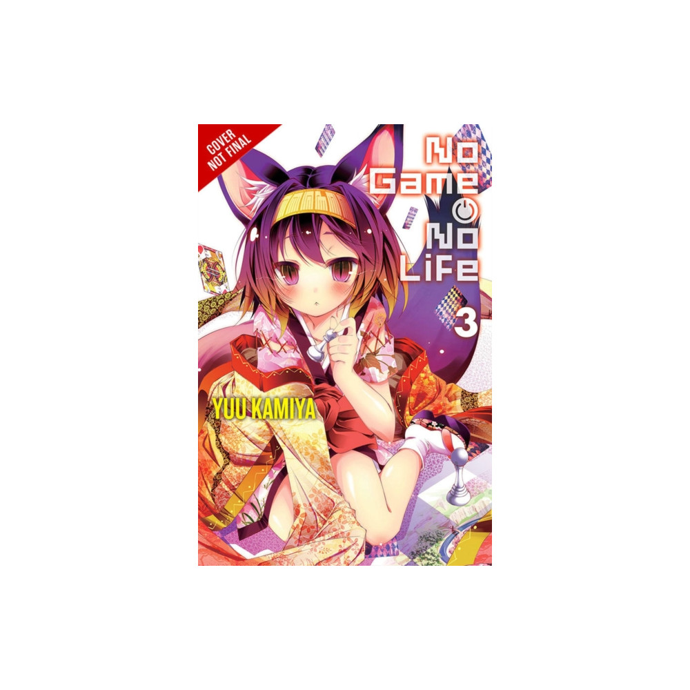 Produktbild för No Game No Life, Vol. 3 (häftad, eng)