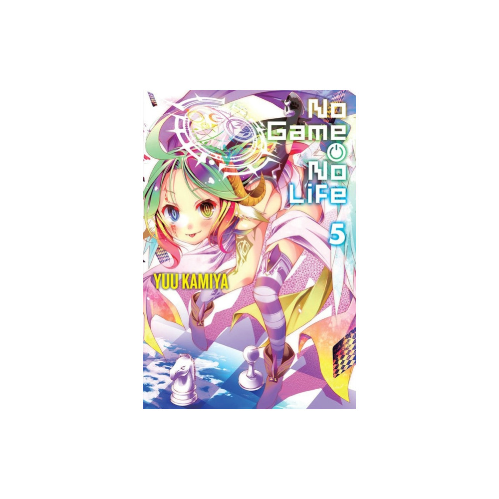 Produktbild för No Game No Life, Vol. 5 (häftad, eng)
