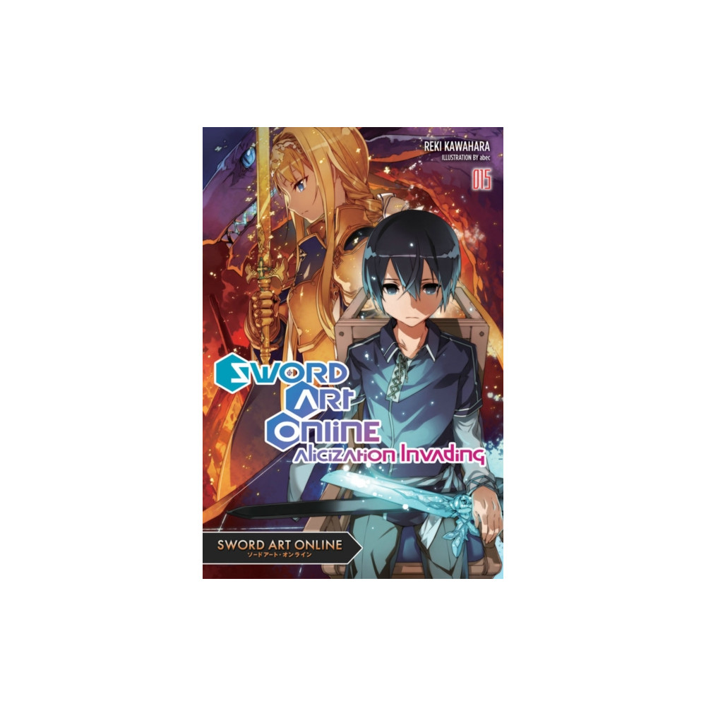 Produktbild för Sword Art Online 15 (häftad, eng)