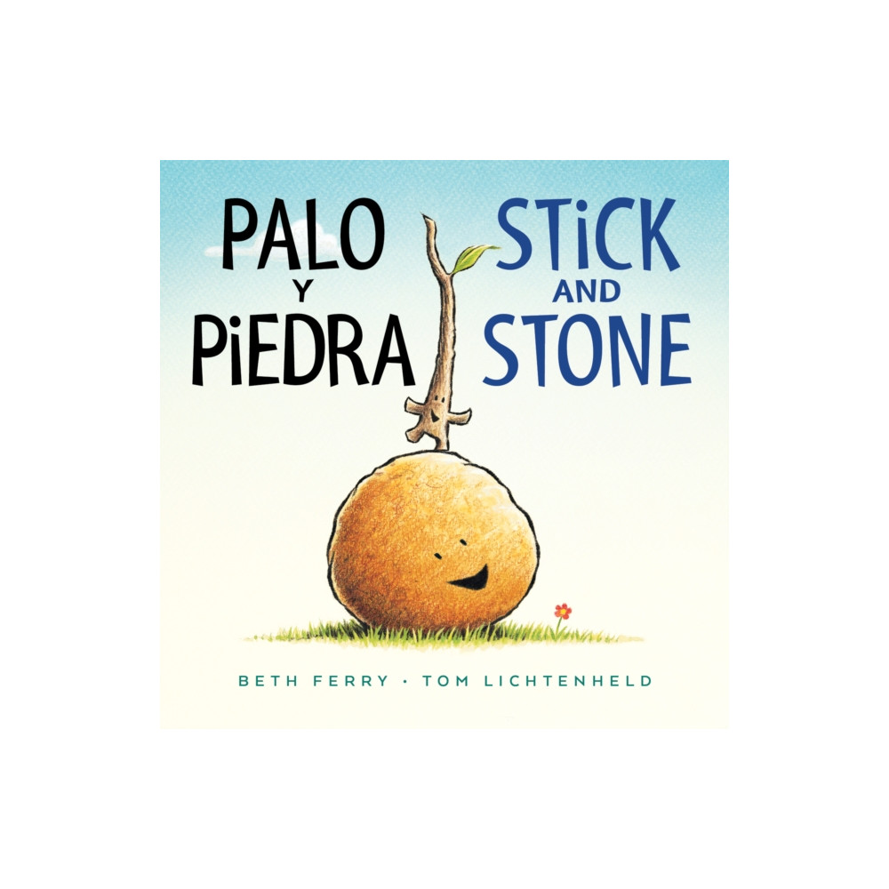 Produktbild för Palo y piedra/Stick and Stone (bok, board book, spa)