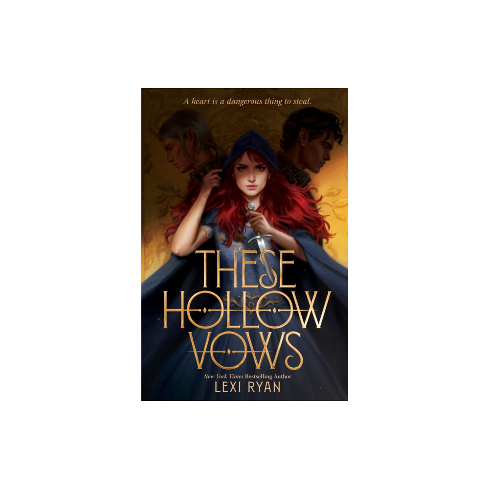 Produktbild för These Hollow Vows (inbunden, eng)