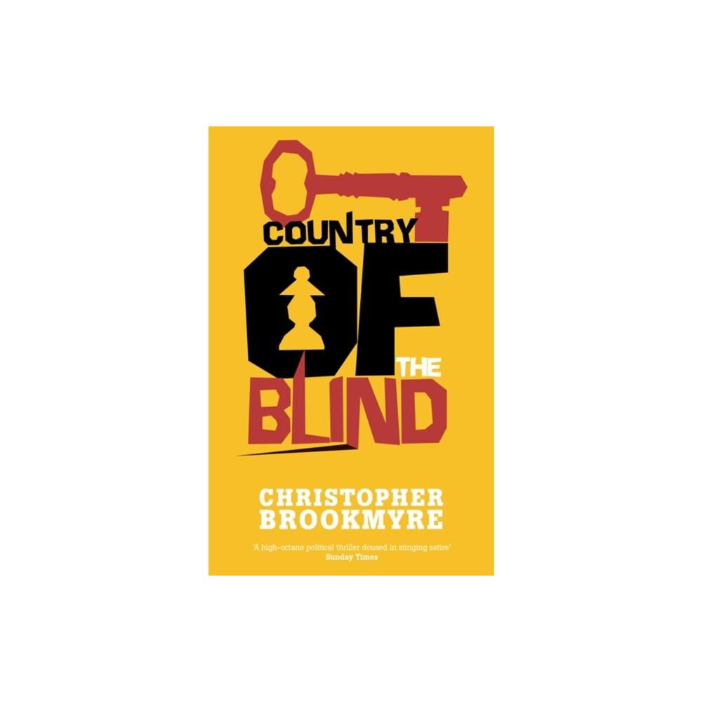 Produktbild för Country Of The Blind (häftad, eng)