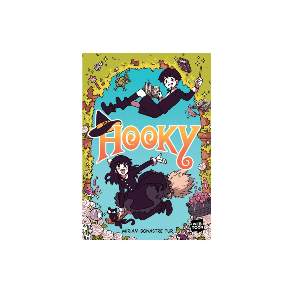 Produktbild för Hooky Volume 1 (häftad, eng)