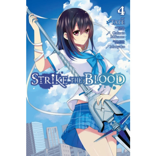 Little, Brown & Company Strike the Blood, Vol. 4 (manga) (häftad, eng)